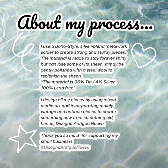 Hummingbird Hand Crafted Broken China China Ring & Silver Blend Boho-Metalwork - Picture 14 of 14